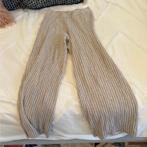 GAP Tan Wide Leg Pants